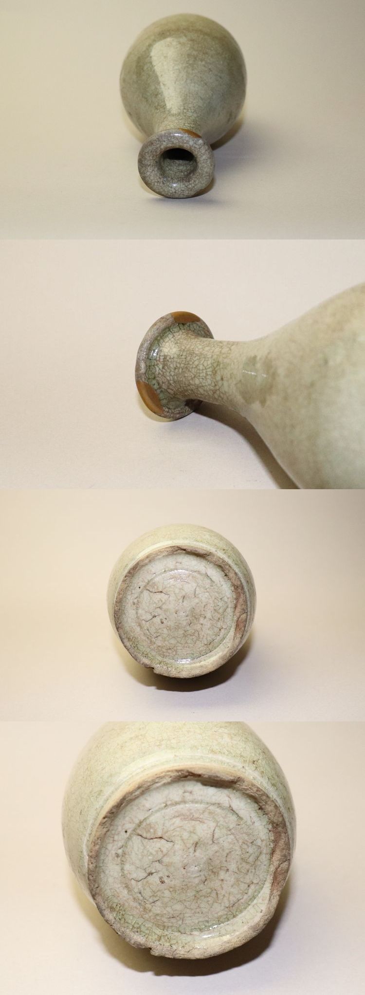 灰釉徳利 灰釉御本 二合徳利 – TOU
