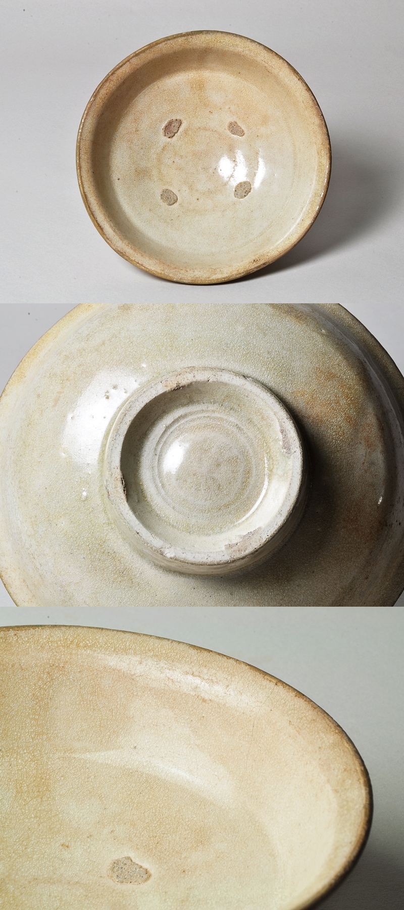 古美術 肥後 - 古高取<br>茶碗 | 古美術品専門サイト fufufufu.com