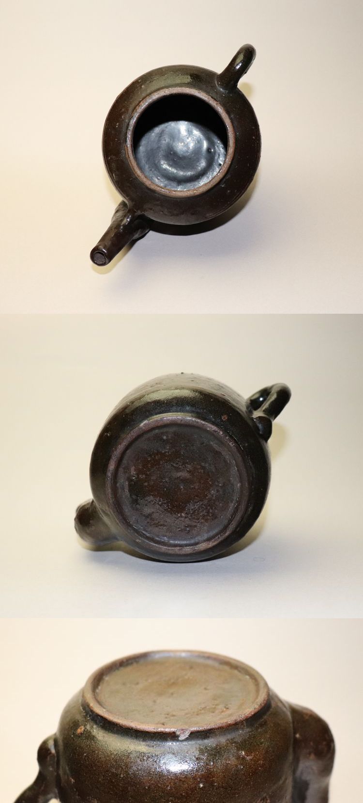 東中野 - 薩摩<br>黒釉 水注 | 古美術品専門サイト fufufufu.com