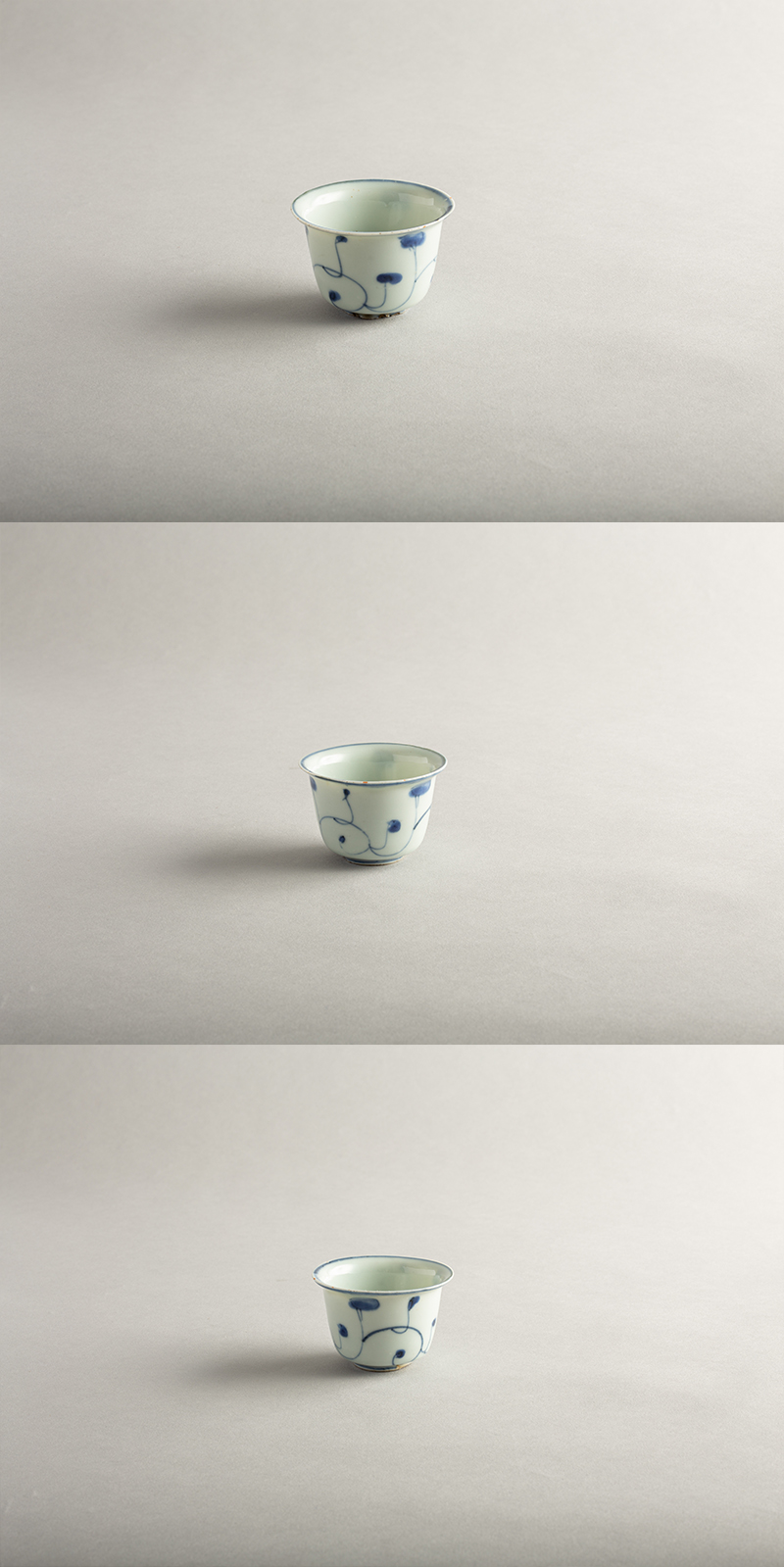 古美術 吉戸 - 古染付盃 | 古美術品専門サイト fufufufu.com