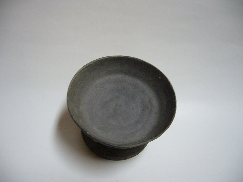古美術 藤島 - 須恵器高坏 蓋つき | 古美術品専門サイト fufufufu.com