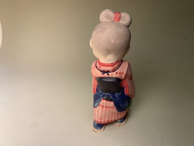 ギャラリー辰巳 - 瀬戸陶器人形 おつかい | 古美術品専門サイト