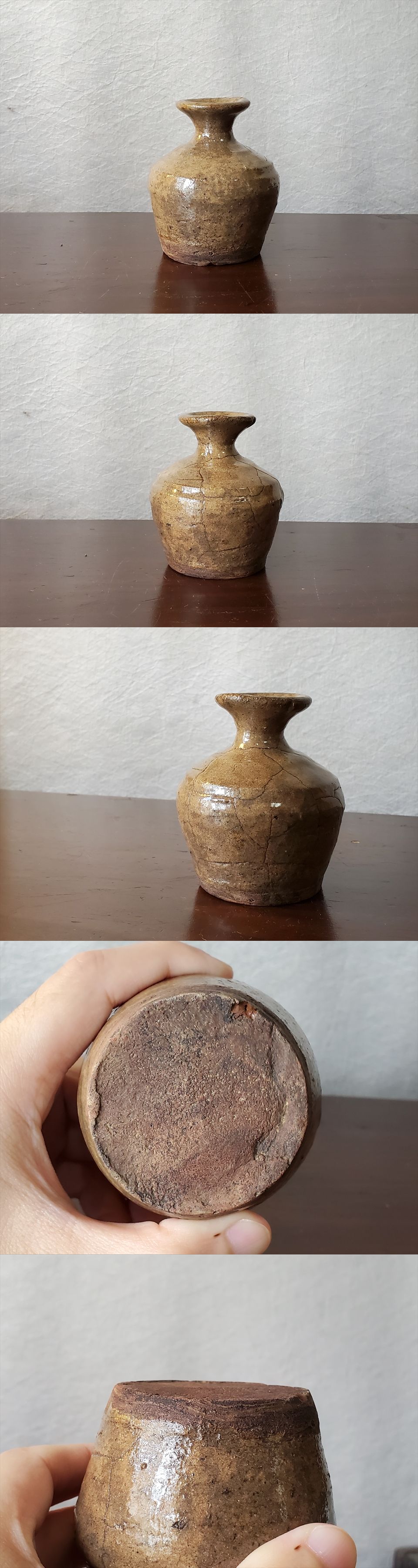 古美術長陽堂 - 古唐津 藤の川内窯小徳利 | 古美術品専門サイト