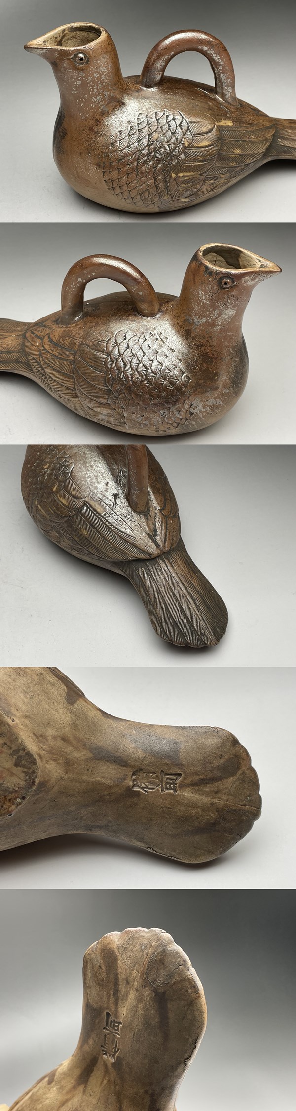 古美術 猫 - 備前鳩徳利 | 古美術品専門サイト fufufufu.com