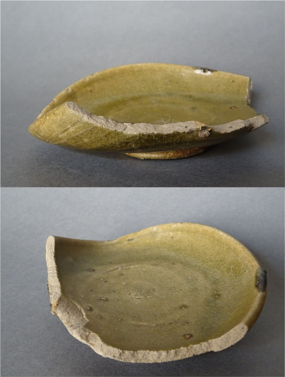 原古美術店 - 青唐津陶片 | 古美術品専門サイト fufufufu.com