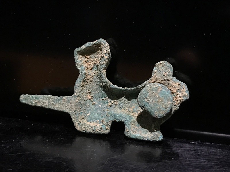 風招 - 百済青銅<br>虎型帯鉤 | 古美術品専門サイト fufufufu.com