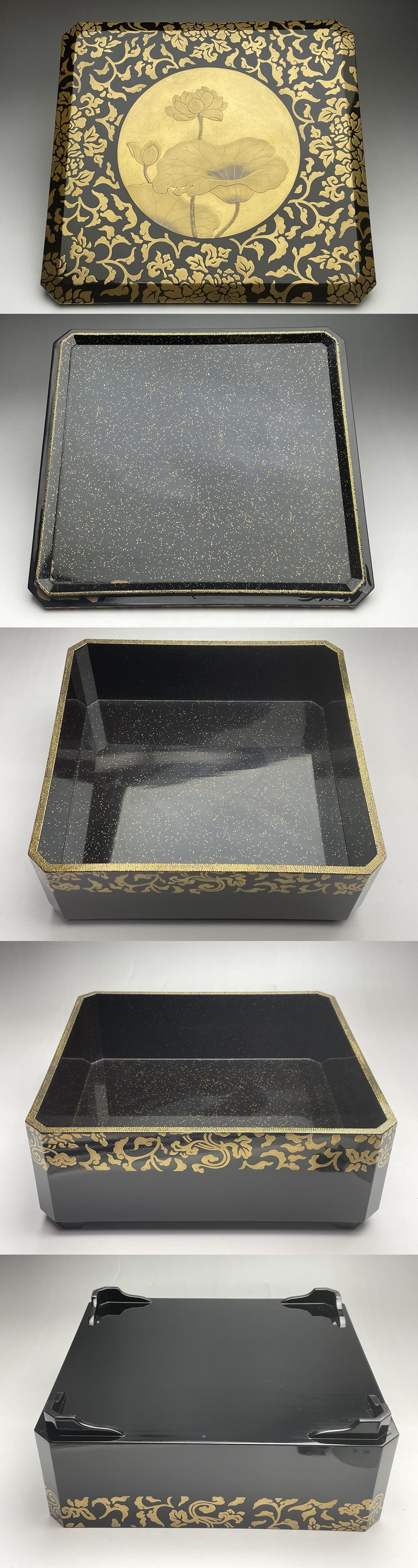 古美術 猫 - 蒔絵蓮唐草文箱 | 古美術品専門サイト fufufufu.com