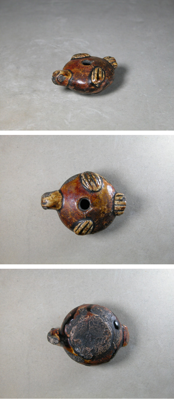 三彩亀形水滴 古作 三彩亀形水滴 古作 三彩亀形水滴 古作 Yahoo!オークション -「水滴 亀