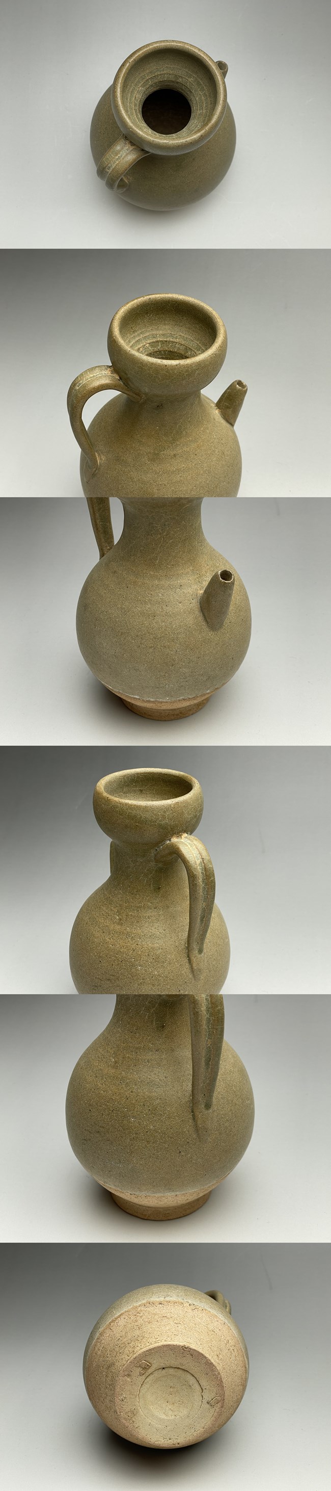 古美術 猫 - 越州窯青磁水注 | 古美術品専門サイト fufufufu.com