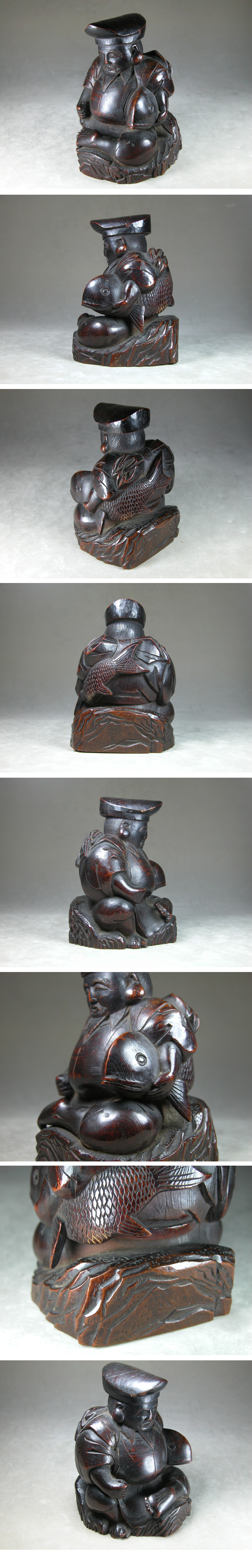 渡邊美術店 - 恵比寿大黒 玄黄斎清浄園竹貫 | 古美術品専門サイト