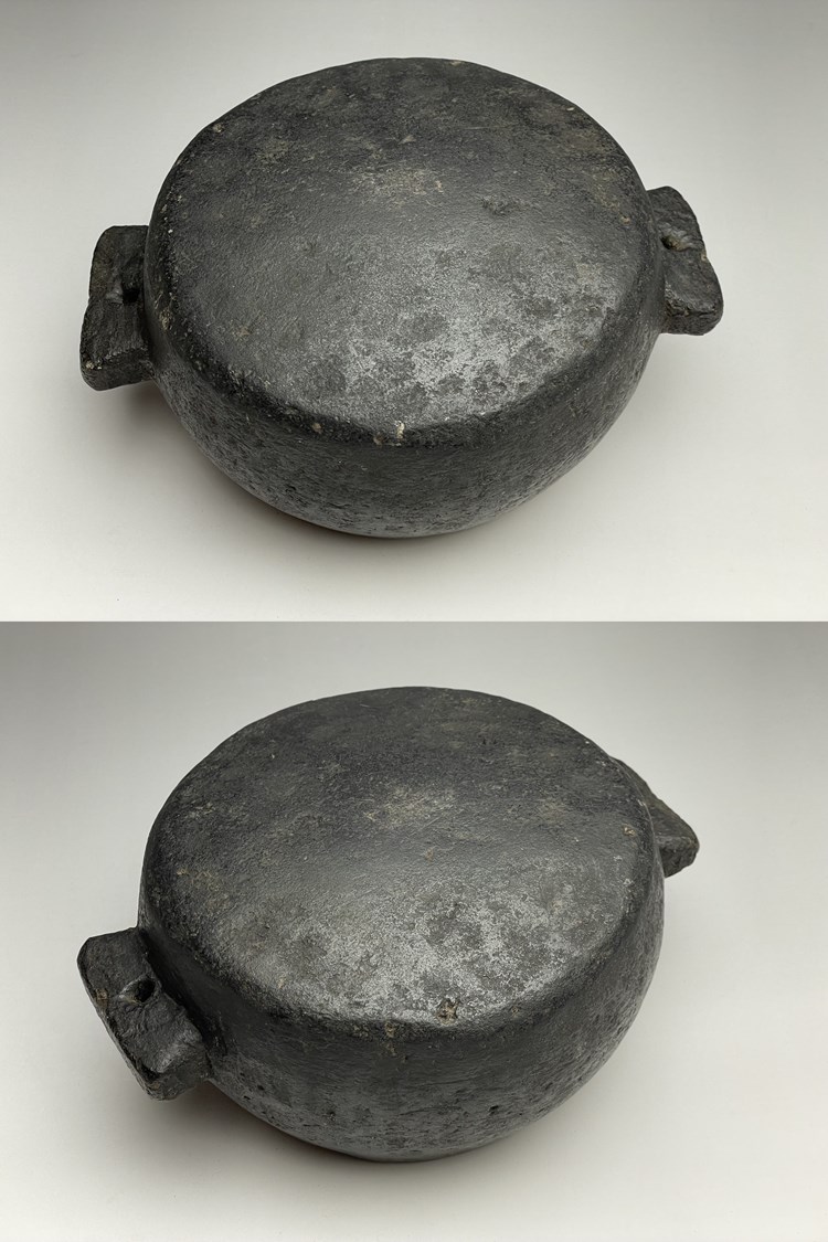 古美術 猫 - 李朝石鍋 | 古美術品専門サイト fufufufu.com