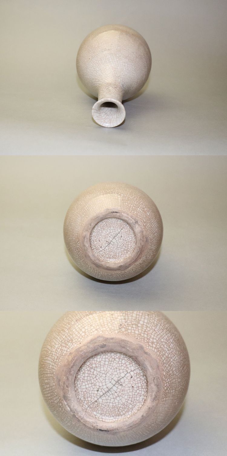 東中野 - 李朝 白磁 瓶 | 古美術品専門サイト fufufufu.com