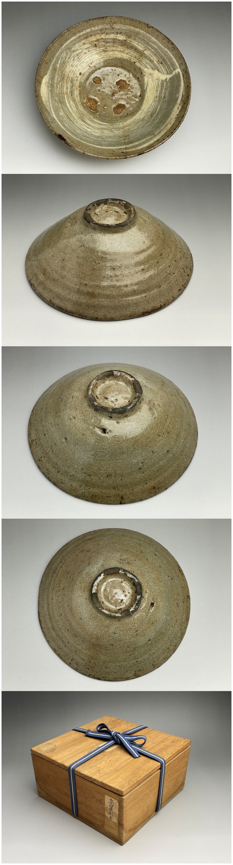 古美術 猫 - 高麗刷毛目茶碗 | 古美術品専門サイト fufufufu.com