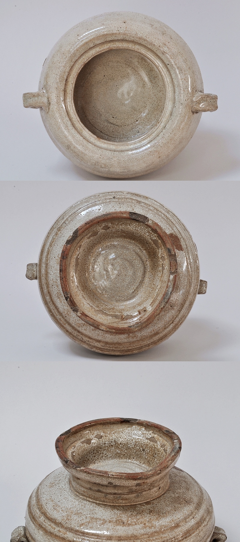古美術 肥後 - 古高取<br>耳付水指 | 古美術品専門サイト fufufufu.com