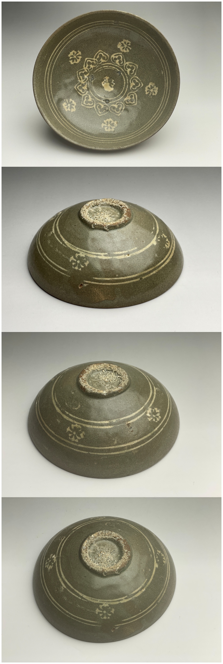 中国古玩 - 古美術 古美術品専門サイト | 猫 古銅造 水盤 砂鉢 時代物