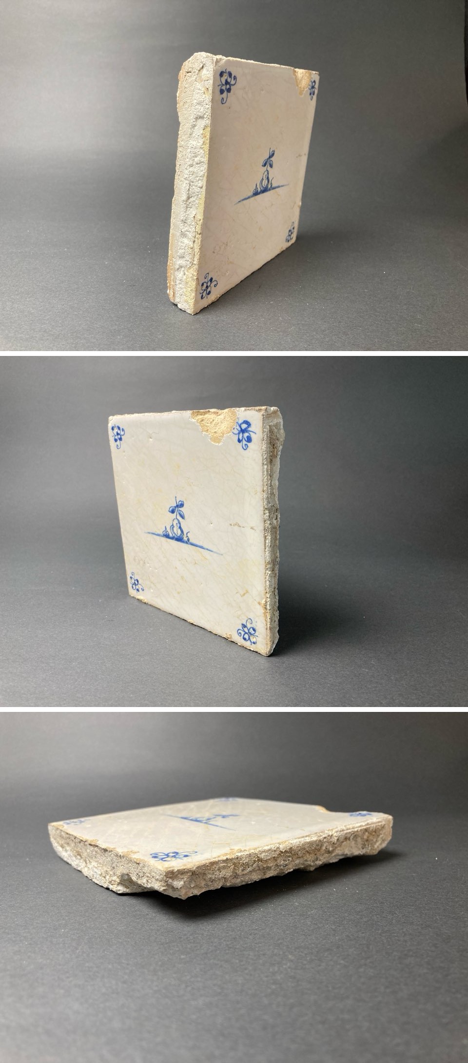 デルフトタイル 長谷雄堂 - デルフトタイル | 古美術品専門サイト fufufufu.com