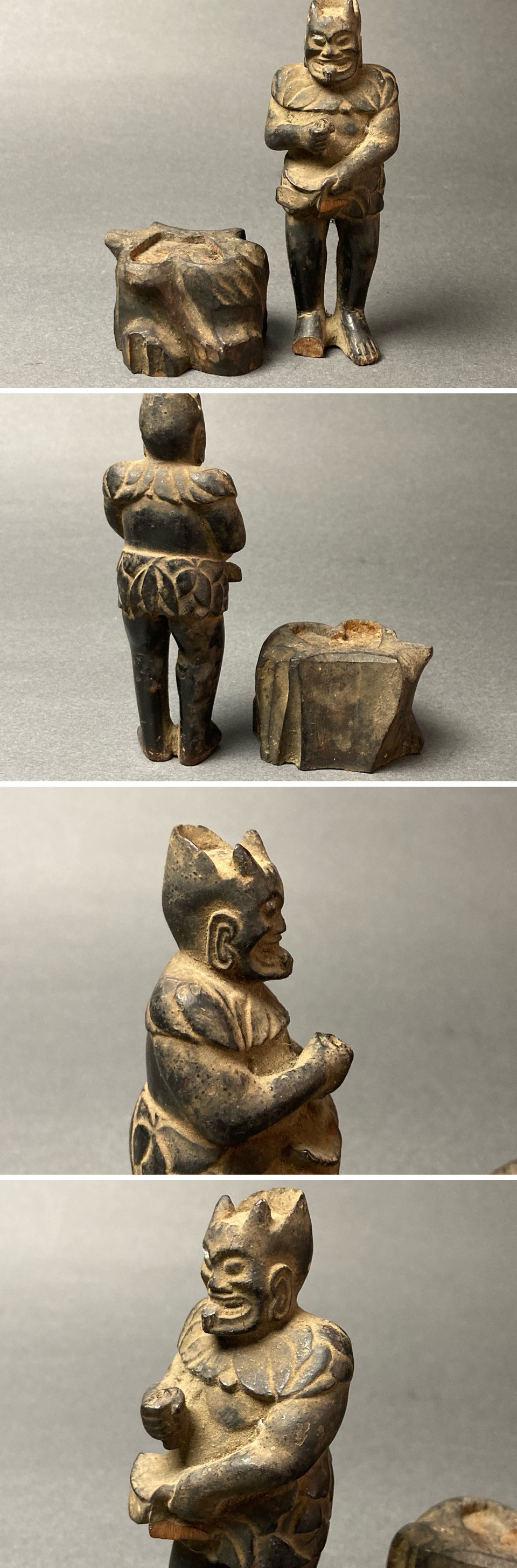 長谷雄堂 - 神農像 | 古美術品専門サイト fufufufu.com