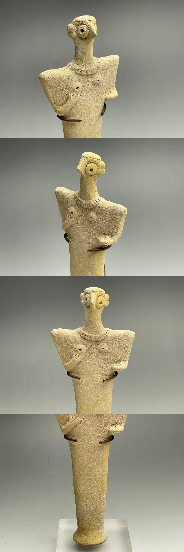 古美術 猫 - シリア女神土偶 | 古美術品専門サイト fufufufu.com