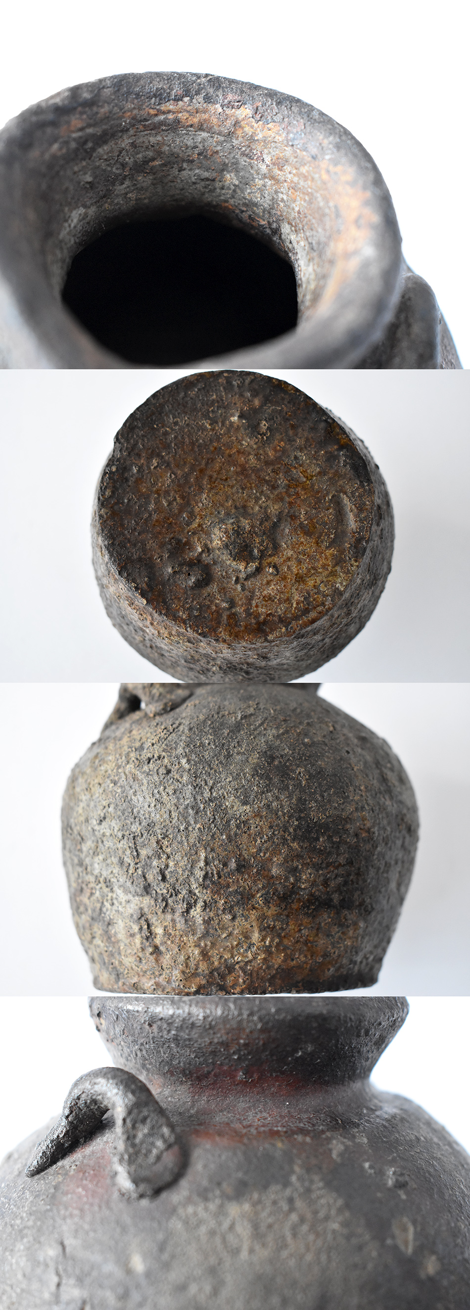 古童 - 越前 鉄漿壺 | 古美術品専門サイト fufufufu.com