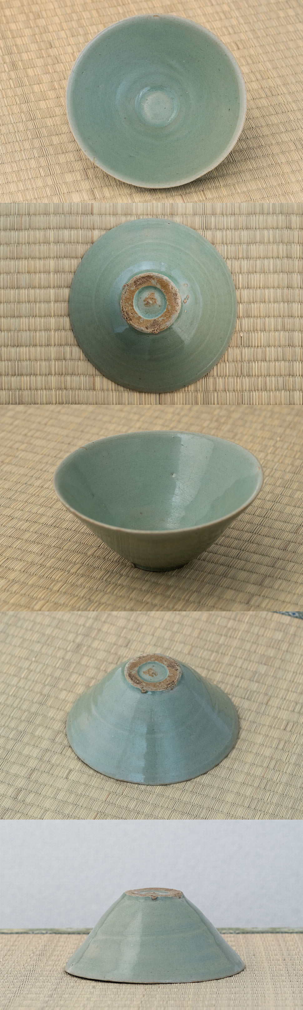 古美術 吉戸 - 高麗青磁碗 | 古美術品専門サイト fufufufu.com
