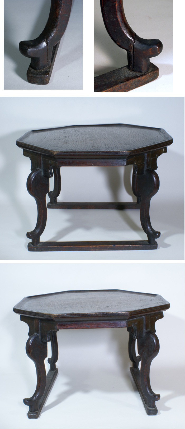 風招 - 李朝八角虎足盤 | 古美術品専門サイト fufufufu.com