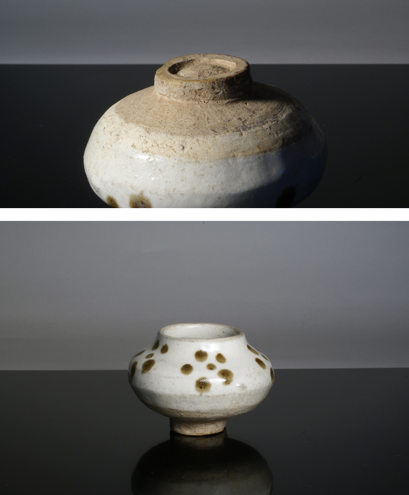 風招 - 磁州窯小壺 | 古美術品専門サイト fufufufu.com