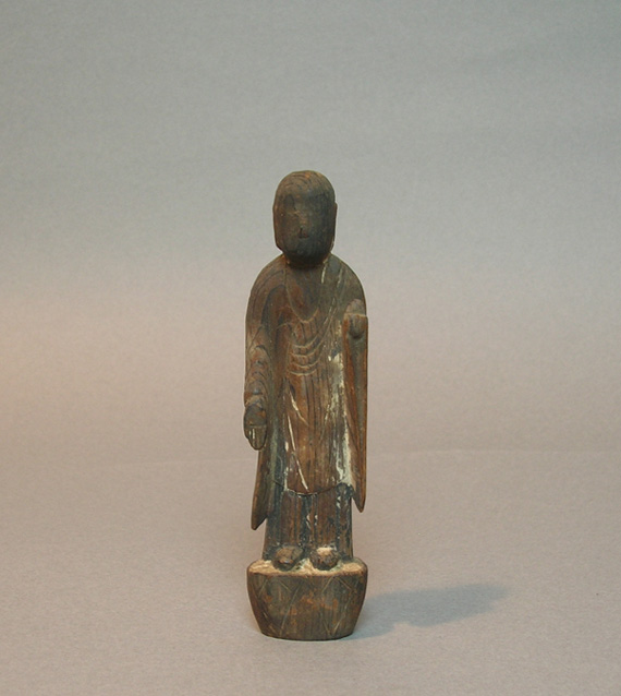 【古冨】【骨董品】弘仁佛　木彫十大弟子 古冨様専用】【骨董品】弘仁佛 木彫十大弟子 - メルカリ