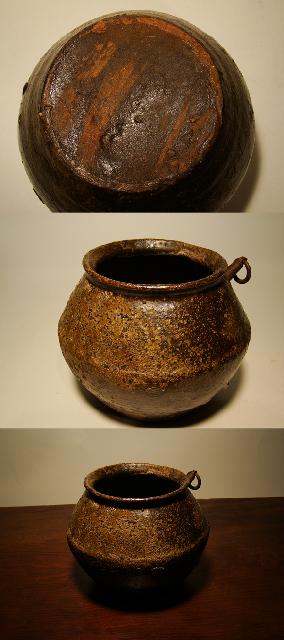 古童 - 備前 鳶口 小壺 | 古美術品専門サイト fufufufu.com