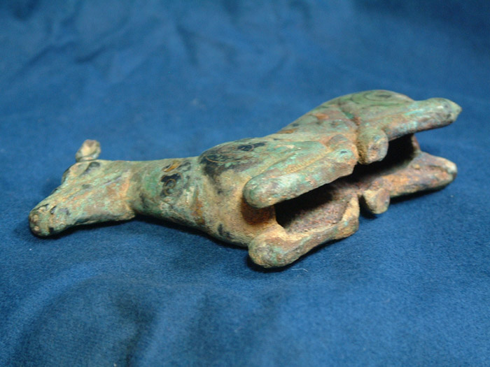 青銅器　オルドス　腰飾り 古玩 南 - オルドス 飾り金具 | 古美術品専門サイト fufufufu.com