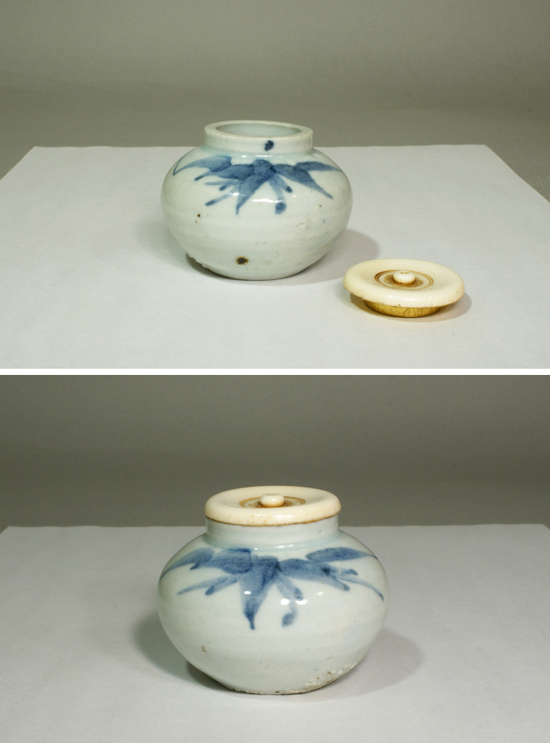 風招 - 李朝染付け<br>小壺 | 古美術品専門サイト fufufufu.com