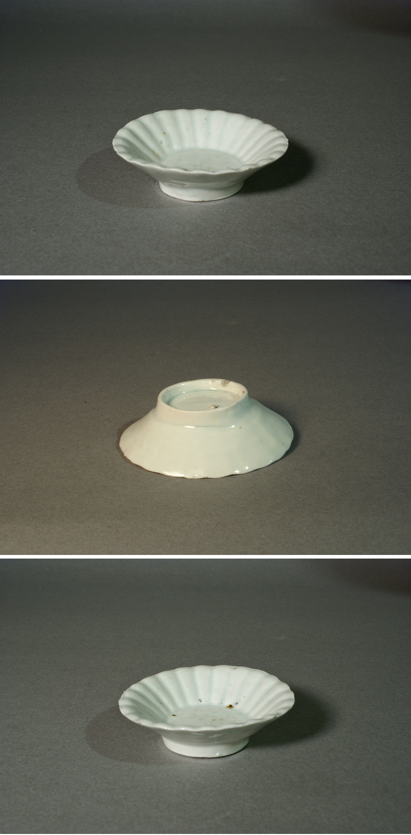 山水画風の白色磁器小盃　初期伊万里の陶片　発掘品 山水画風の白色磁器小盃 初期伊万里の陶片 発掘品 Yahoo!オークション