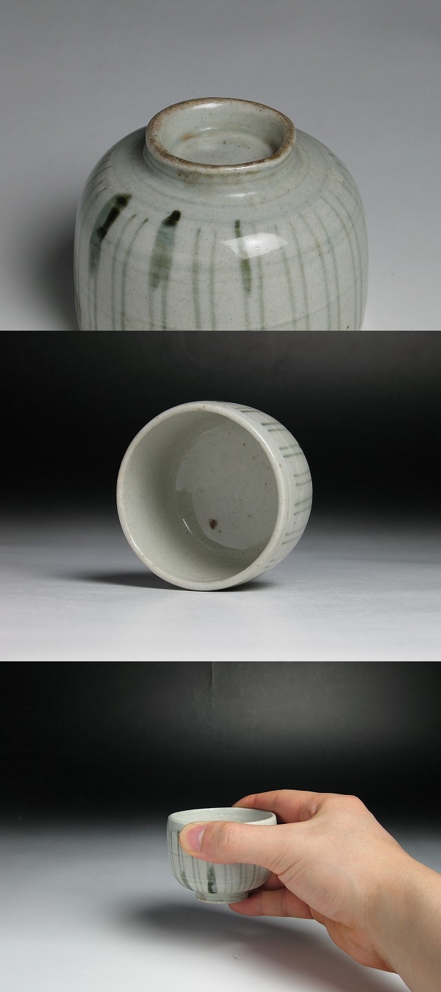 時代物 三朝 在銘 茶碗 木箱付き 古美術 ウブ品入手困難 日本WWTT295 時代物 三朝 在銘 茶碗 木箱付き 古美術 ウブ品入手困難 日本WWTT295