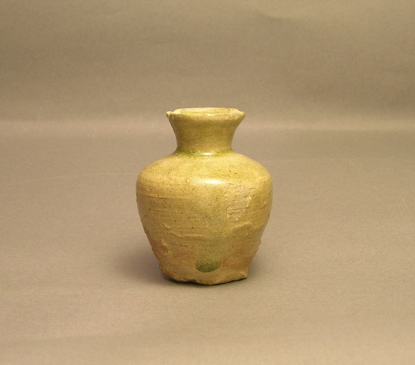 甍堂 - 古瀬戸灰釉小壺 | 古美術品専門サイト fufufufu.com