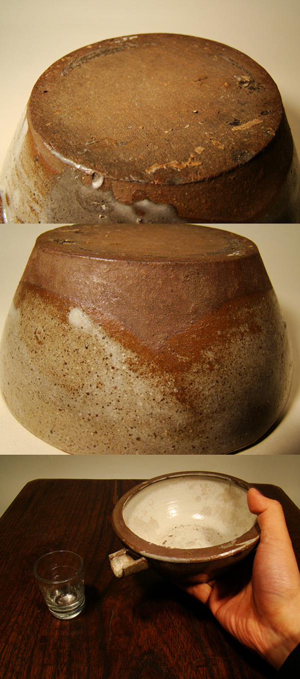 白丹波 片口 古美術 古道具 アンティーク 酒器 丹波焼 立杭焼 白丹波 片口 古美術 古道具 アンティーク 酒器 丹波焼 立杭焼