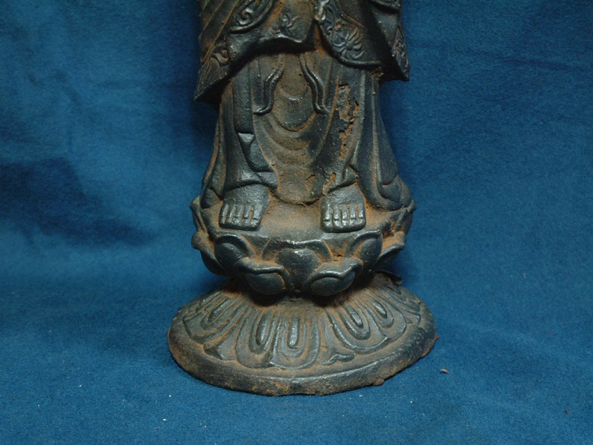 開運 鐘，南無大聖不動明王 鉄製，時代物，古美術品 骨董品 開運 鐘，南無大聖不動明王 鉄製，時代物，古美術品 骨董品