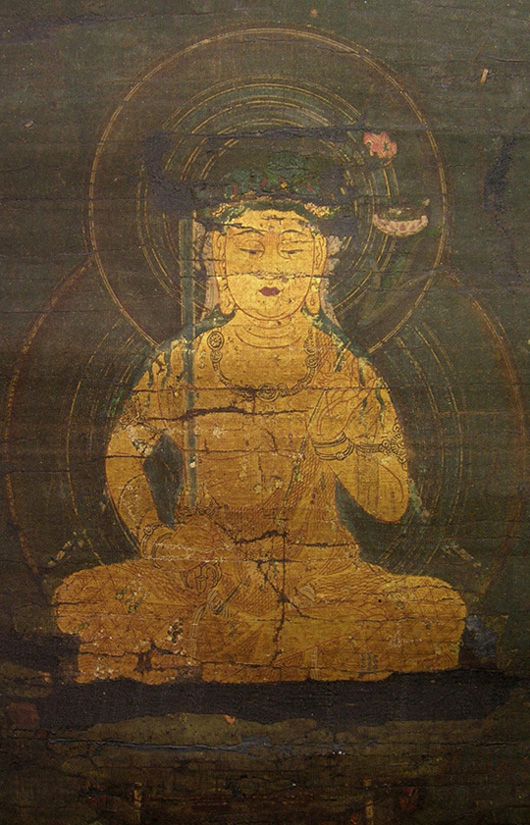 甍堂 - 文殊菩薩仏画 | 古美術品専門サイト fufufufu.com