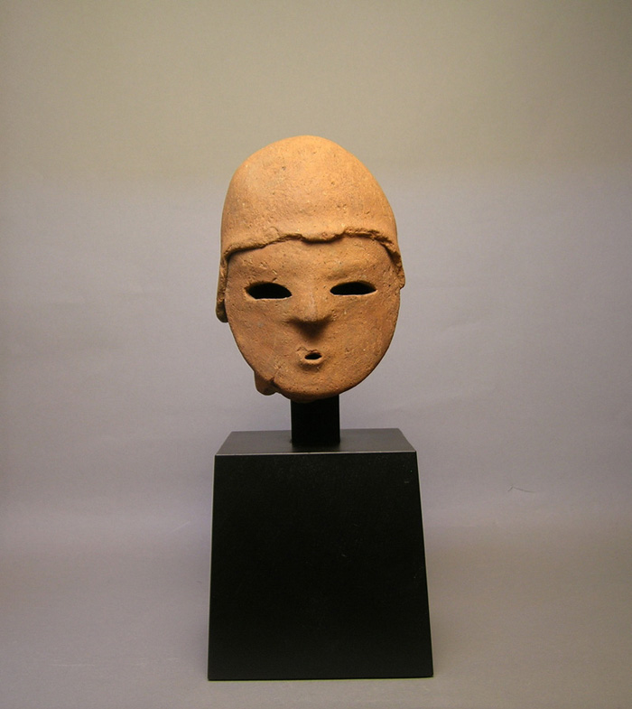 半蔵門ギャラリー - 埴輪・口笛を吹く少年 | 古美術品専門サイト