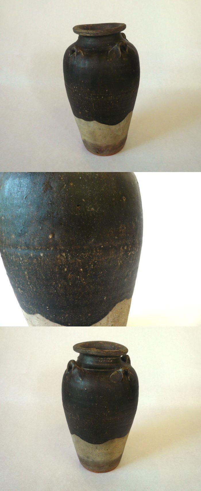 クメール出土の壺 希少品　骨董　古美術品 クメールの壺 骨董