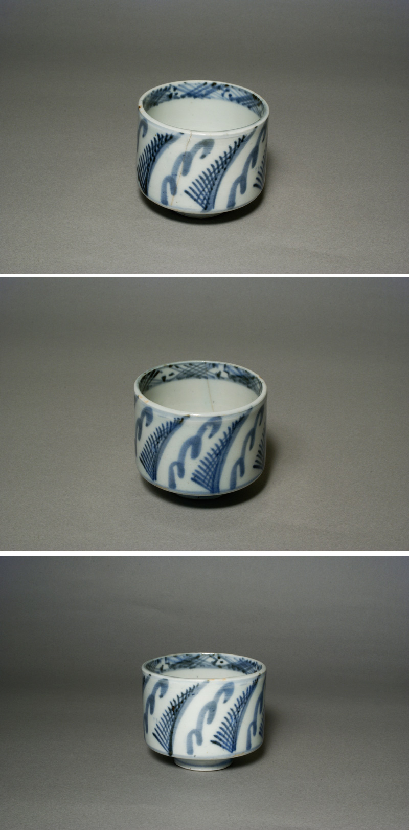 風招 - 伊万里半筒茶碗 | 古美術品専門サイト fufufufu.com