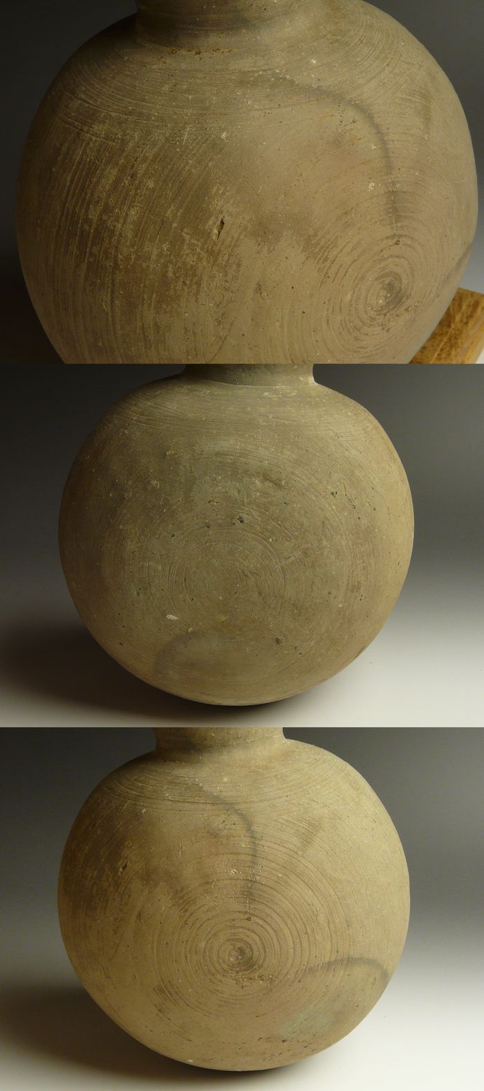 古美術 猫 - 須恵器偏壺 | 古美術品専門サイト fufufufu.com
