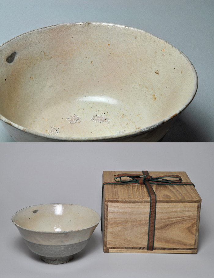 古美術 肥後 - 無地刷毛目<br>鉢 | 古美術品専門サイト fufufufu.com