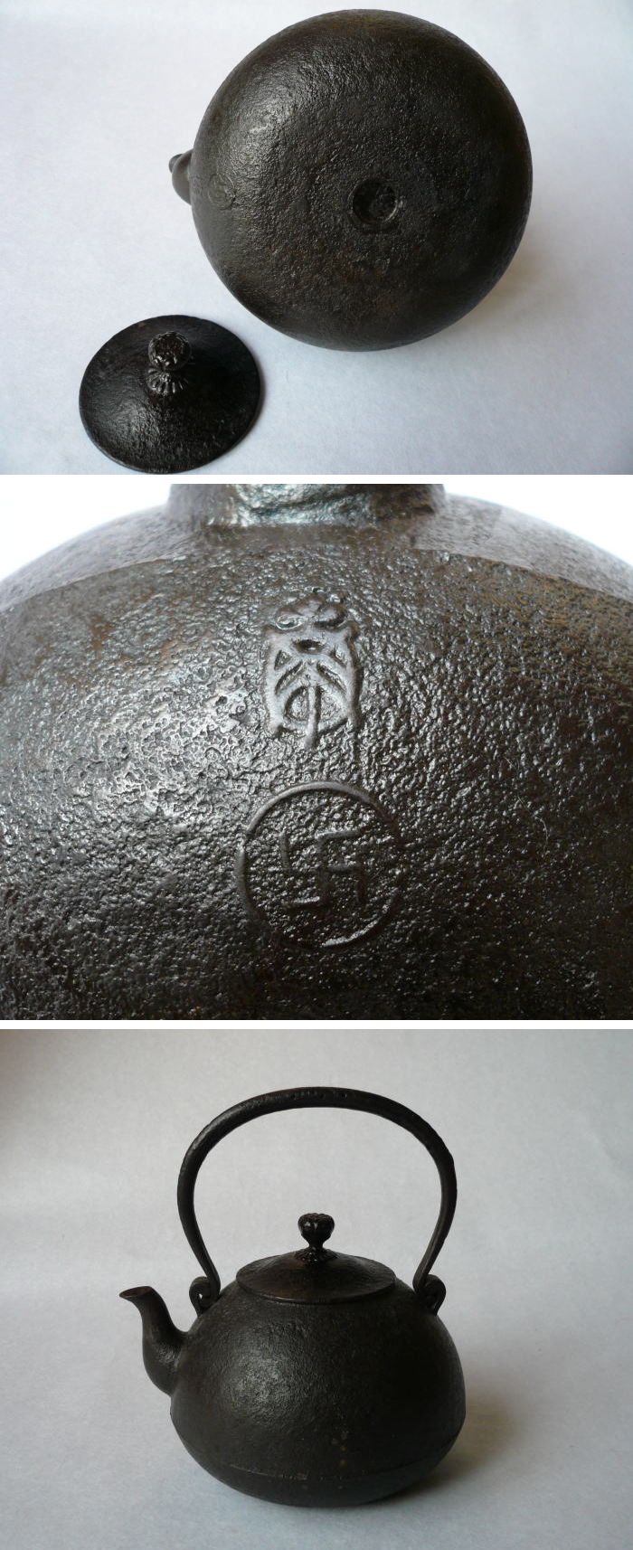 希少 古鉄 高橋萬治 造 在款 透蓋 丸型 香炉 桐共箱付 茶道具 南部 希少 古鉄 高橋萬治 造 在款 透蓋 丸型 香炉 桐共箱付 茶道具 南部