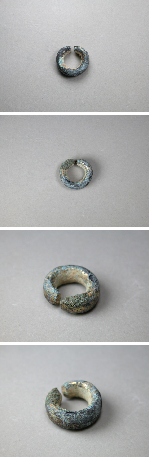 古墳銀環　古墳時代　耳環　骨董　 コレクション　耳飾り　発掘　貴重　時代物 古墳銀環 古墳時代 耳環 骨董 コレクション 耳飾り 発掘 貴重