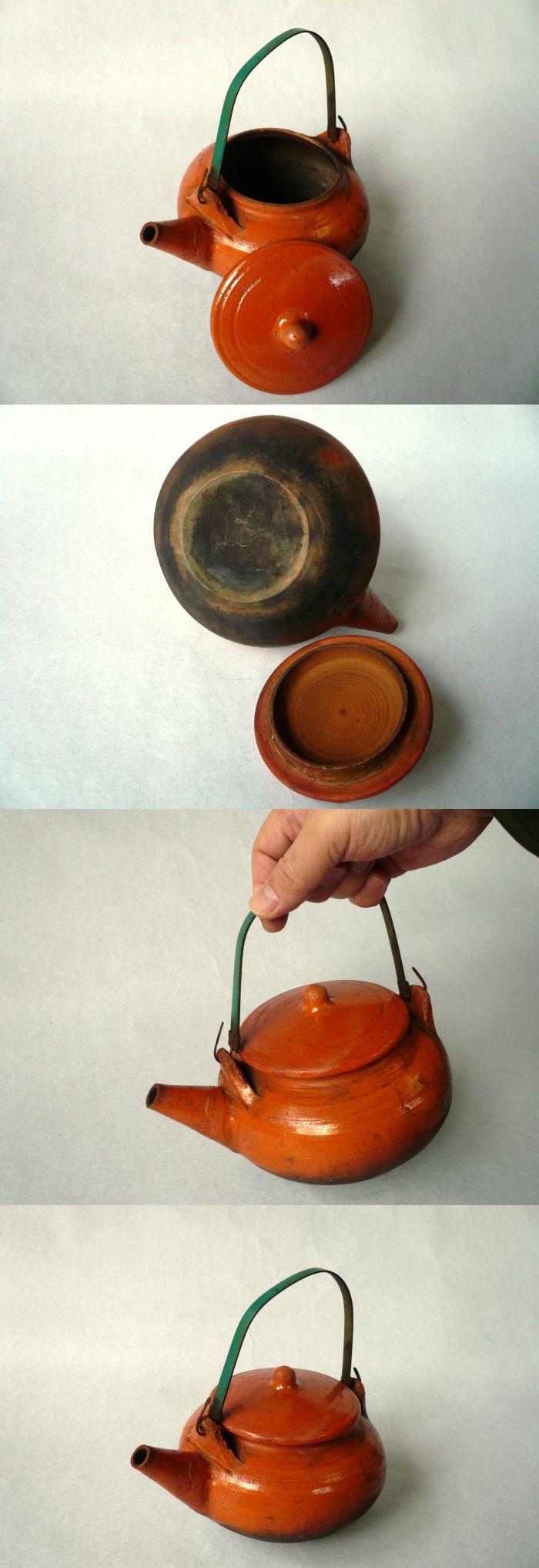 古美術 神田 - 香西焼き 土瓶 | 古美術品専門サイト fufufufu.com