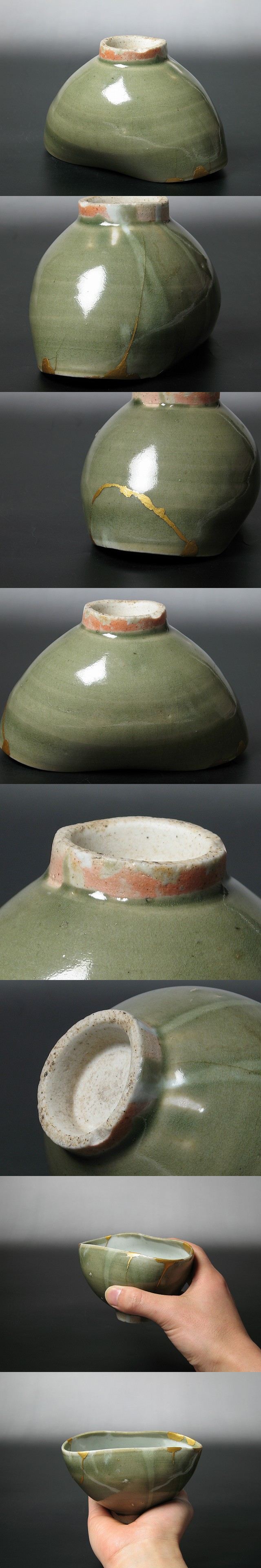 古美術 三樹 - 初期伊万里 青磁染付茶碗 | 古美術品専門サイト