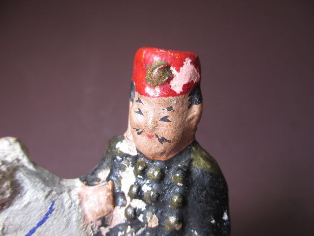 ギャラリー辰巳 - 今戸人形 乃木大将 | 古美術品専門サイト fufufufu.com