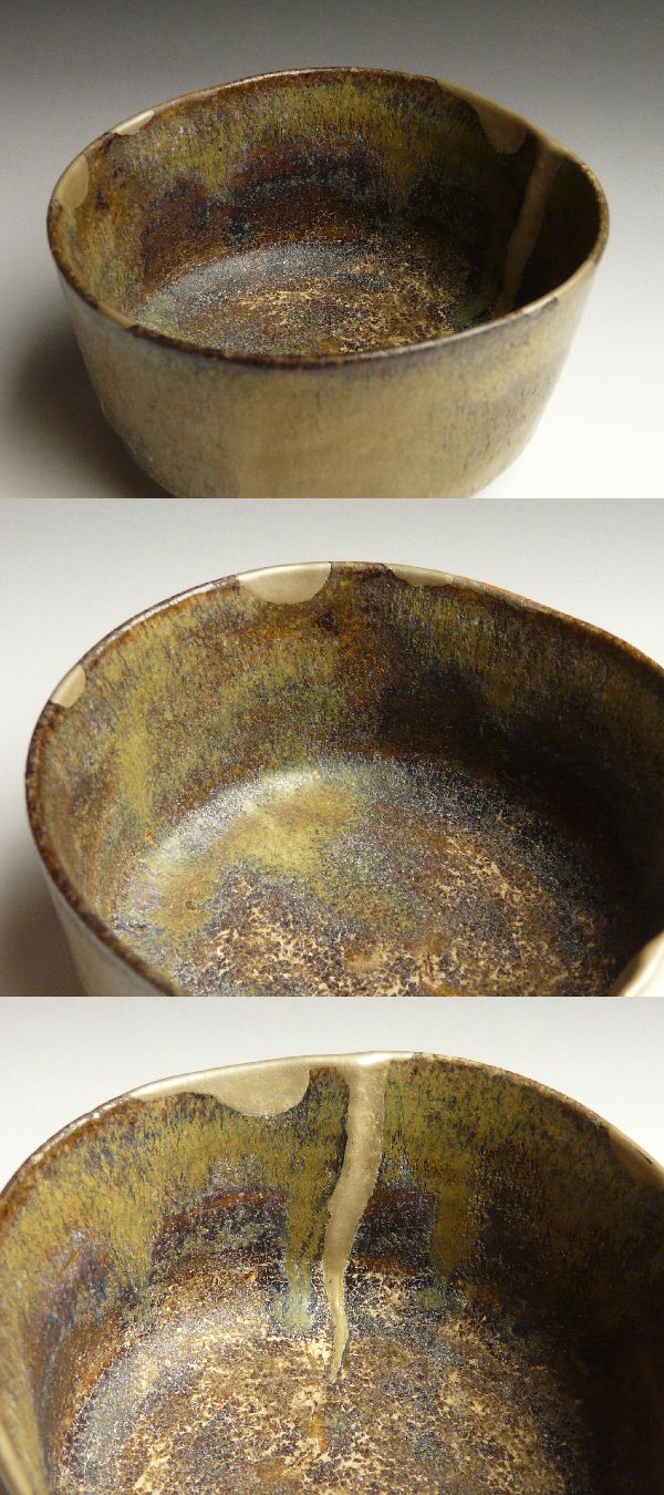 古美術 猫 - 高取半筒茶碗 | 古美術品専門サイト fufufufu.com