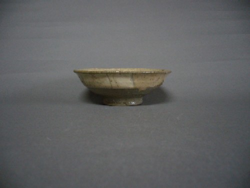 古美術 藤島 - 李朝無地刷毛目盃 | 古美術品専門サイト fufufufu.com