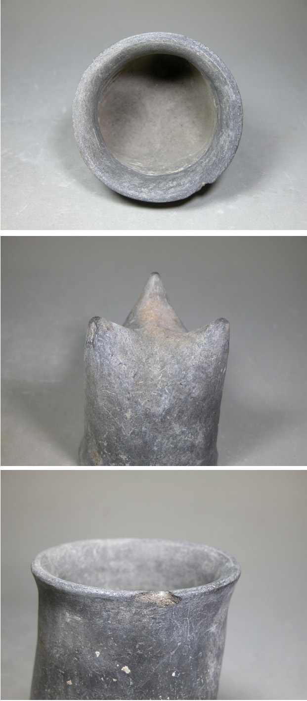渡邊美術店 - 灰陶 鬲 | 古美術品専門サイト fufufufu.com