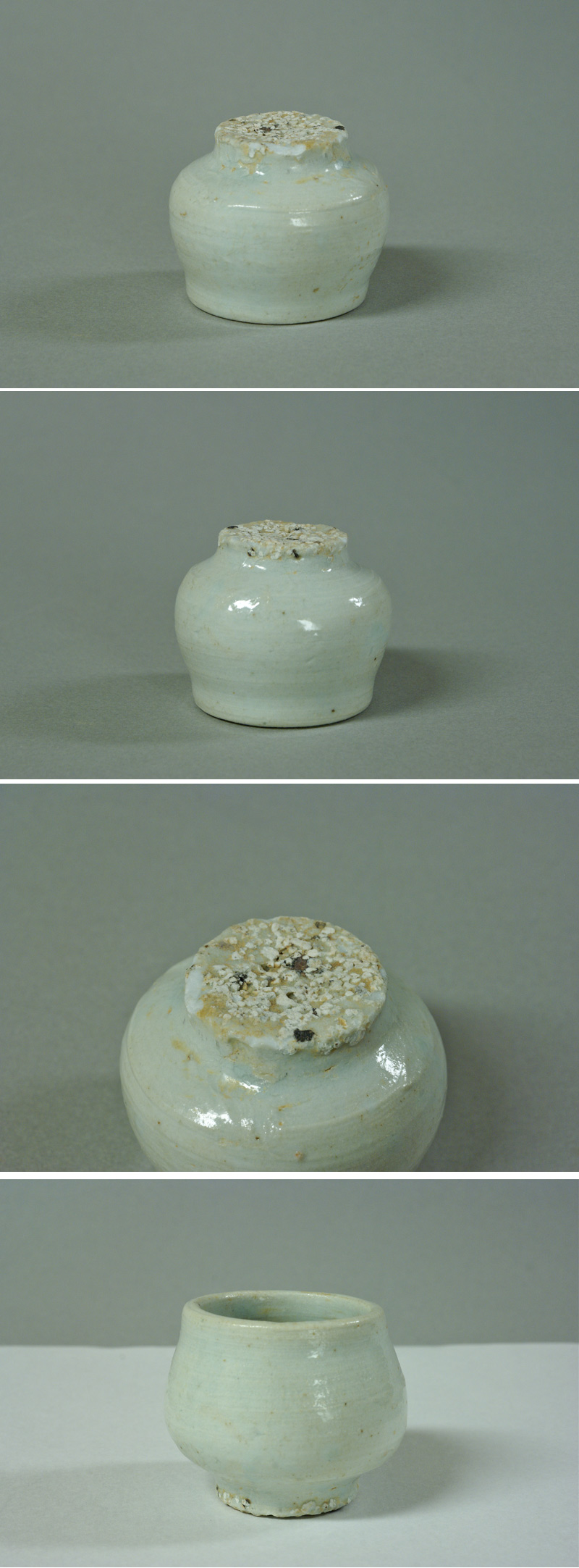 風招 - 李朝白磁盃 | 古美術品専門サイト fufufufu.com